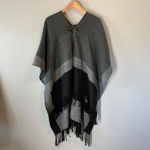 Jack and Missy Woven Cape, One size fits most